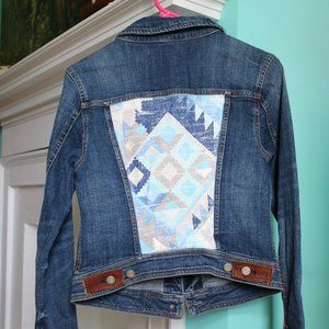 Handmade Custom Jean Jacket